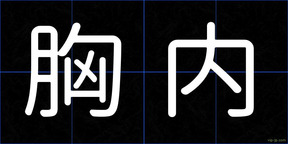 胸内