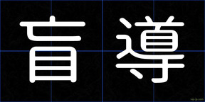 盲導