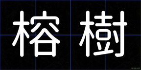 榕樹