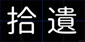 拾遺