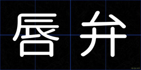 唇弁