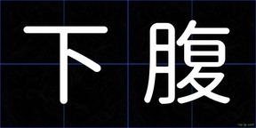 下腹