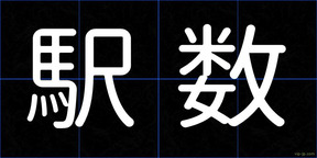 駅数