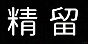 精留