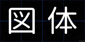 図体