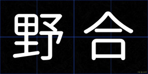 野合