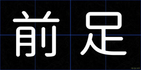 前足