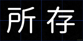 所存