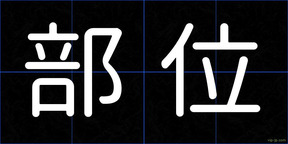 部位