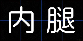 内腿