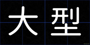 大型