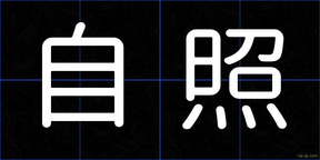 自照