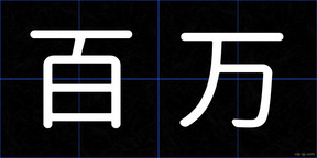 百万