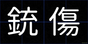 銃傷