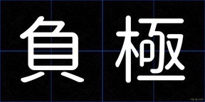 負極
