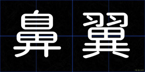 鼻翼