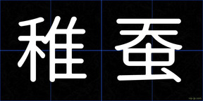 稚蚕