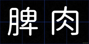 脾肉