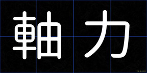 軸力