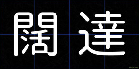 闊達