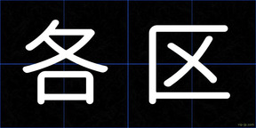 各区
