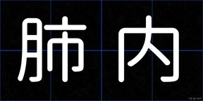 肺内