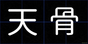 天骨