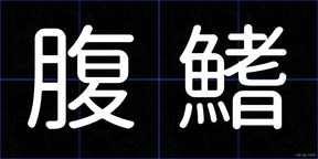 腹鰭