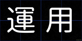 運用