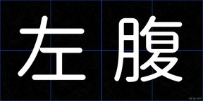 左腹