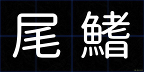 尾鰭