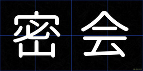密会