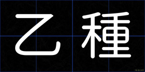 乙種
