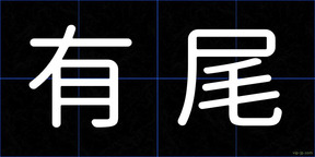 有尾