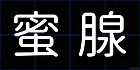 蜜腺