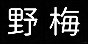 野梅