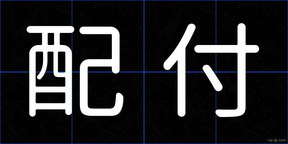 配付