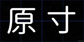 原寸