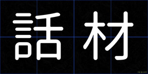 話材