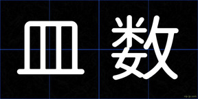 皿数