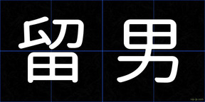 留男