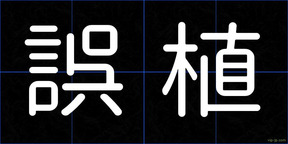 誤植