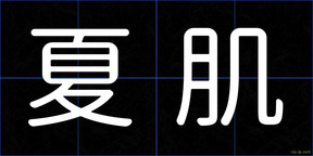 夏肌