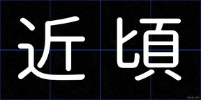 近頃