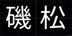 磯松
