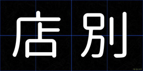 店別