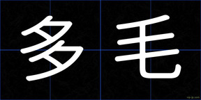 多毛