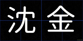 沈金