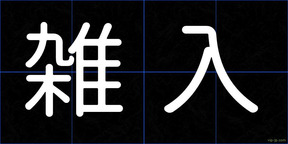 雑入