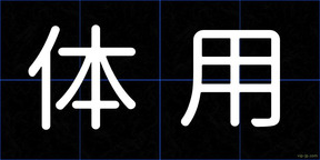 体用